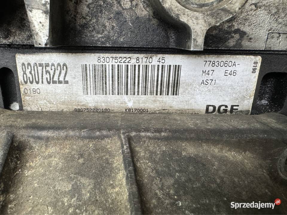 Silnik M47D20 BMW E46 20D 150 osobowe
