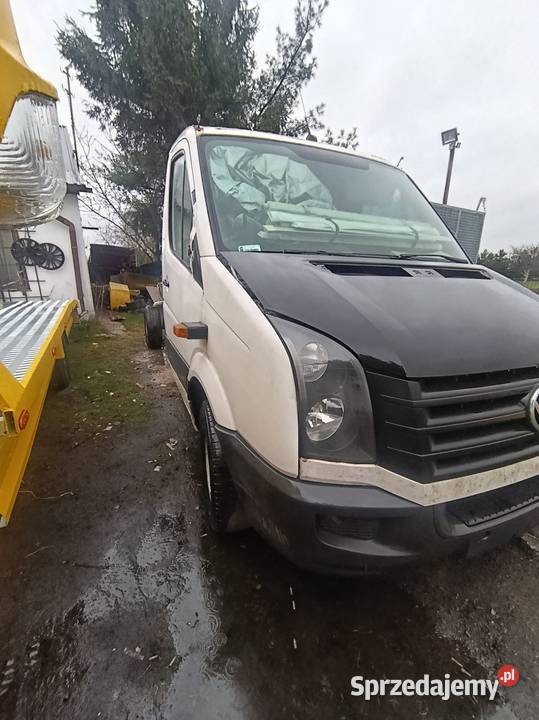 VW crafter 13 silnik w częściach