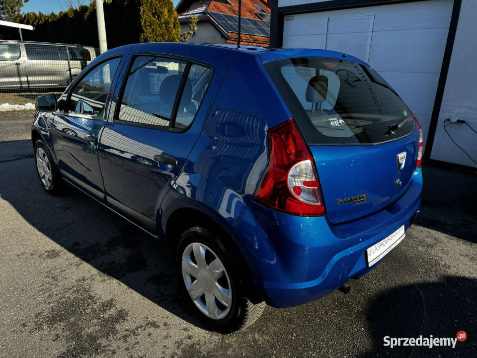 Dacia Sandero RatyZamiana Gwarancja klima 200000km Gdów