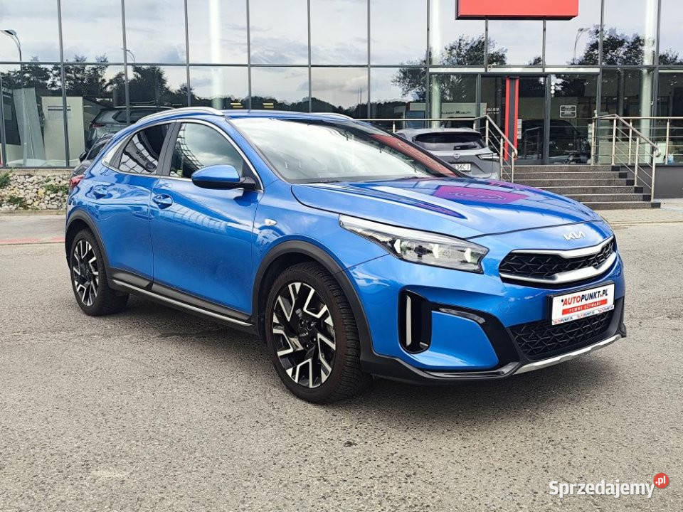KIA XCeed 2023r kamera LED klima aut salon FV23 automatyczna Kraków