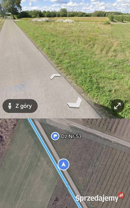 Działka budowlana powiat grójecki Tarczyn