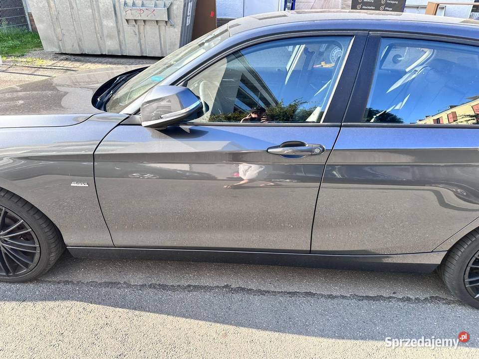 Bmw 120i sport line garażowany Seria 1 lubuskie
