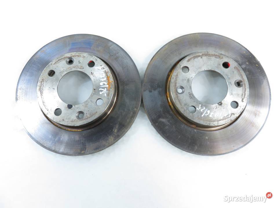 TARCZEHAMULCOWE PRZÓD PEUGEOT 206 14 Układ hamulcowy sprzedam