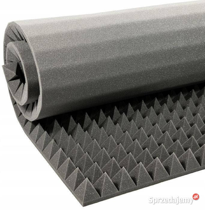 Piramidka 4 PIANKA Akustyczna Mata WYGŁUSZAJĄCA Sprzęt estradowy, studyjny i DJ-ski mazowieckie Łąki