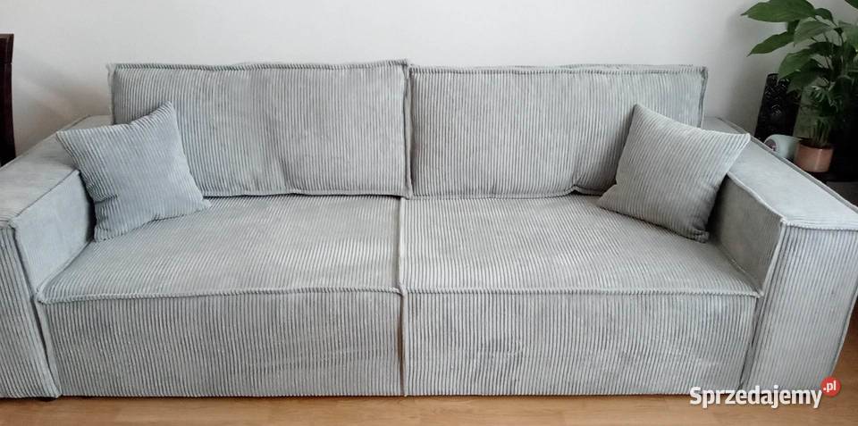 Kanapa ROCCA w tkaninie sztruksowej Wrocław sprzedam