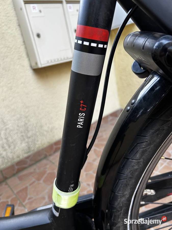 Rower elektryczny Gazelle Paris C7 Bosch Plewiska