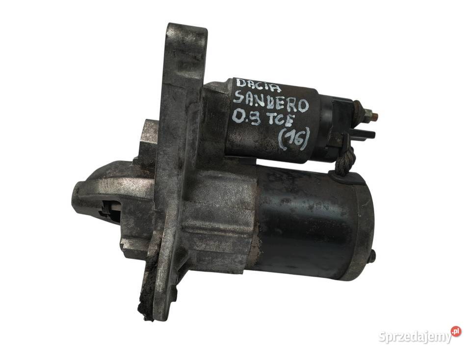 ROZRUSZNIK Dacia Sandero 09 TCe 233000557R Układ elektryczny silnika lubelskie Chełm