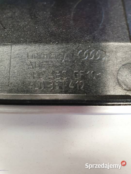 LISTWA DEKORY DRZWI AUDI Q7 4L0867419 osobowe Pozostałe Przystajń