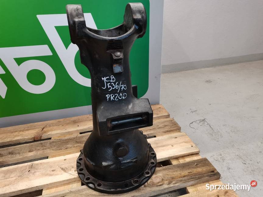 JCB 53595 Pochwa mostu 45820667P wielkopolskie Wilkowo