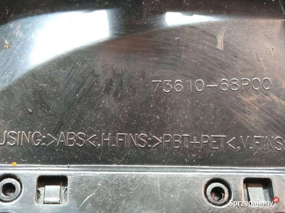 KRATKI NAWIEWU ŚRODKOWA DESKI KPL 7361068P00