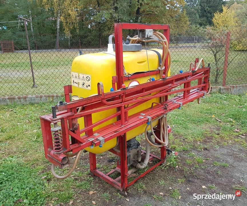 Opryskiwacz BIARDZKI 300l Nowy model regulacja Dąbrowa Tarnowska