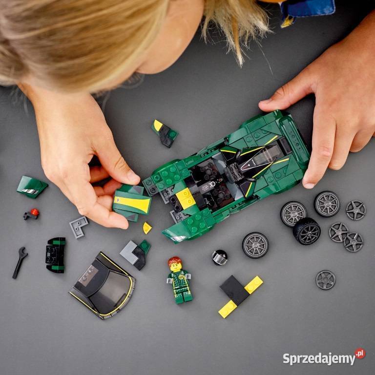 LEGO SPEED Champiosn 76907 Lotus Evija Poznań