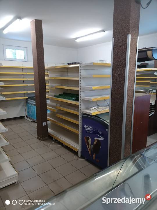 Wyposażenie sklepu spożywczego Stary Brus