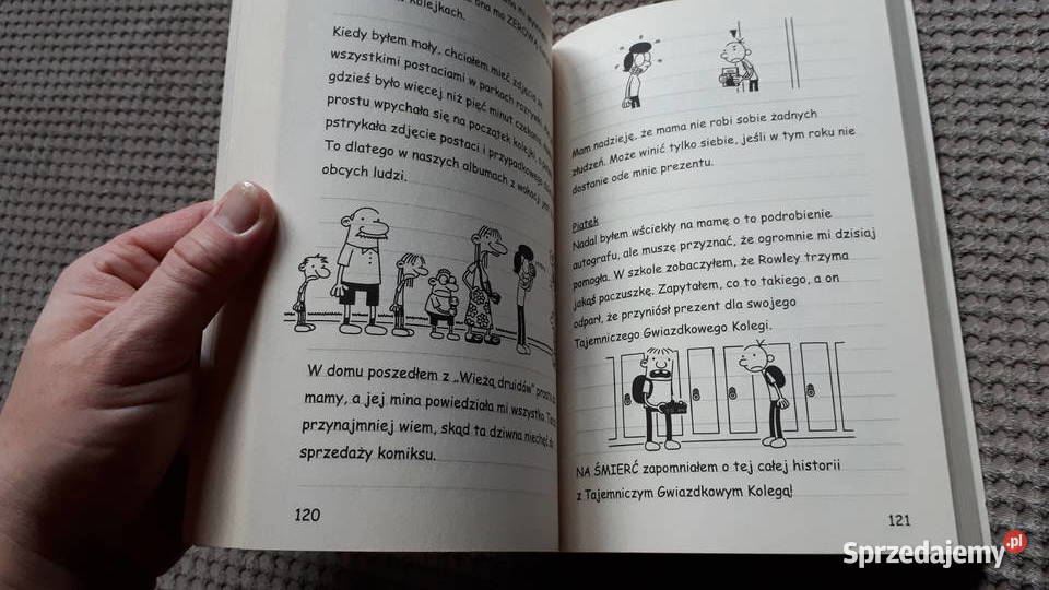 Dziennik cwaniaczka Biała gorączka Jeff Kinney Kraków