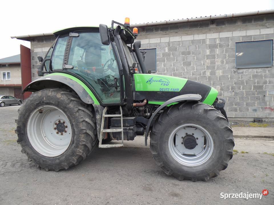 Deutz Fahr Agrotron 150 Kiełpiny
