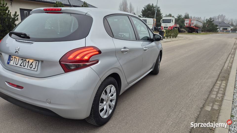 Peugeot 208 wielkopolskie Turek