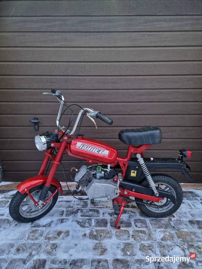 Romet Motorynka m2 1988r Pony perfekcyjnie Sokołów Podlaski sprzedam