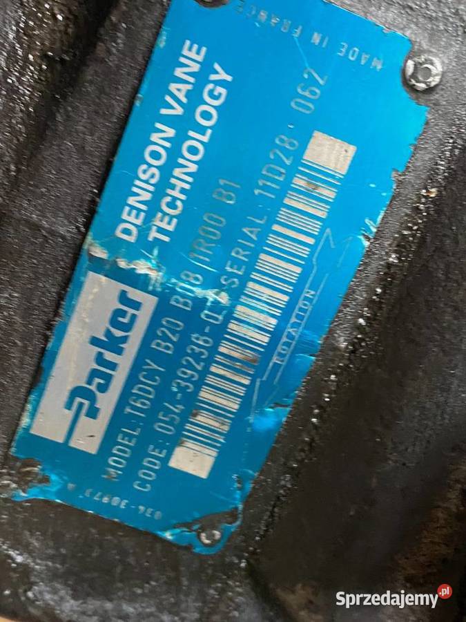 HYDROMATIK HYDROMOTOR POMPA HYDRAULICZNA różne Wola Murowana
