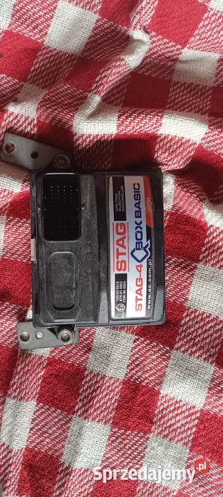 Komputer sterownik stag 4 qbox Basic osobowe Biała Podlaska sprzedam