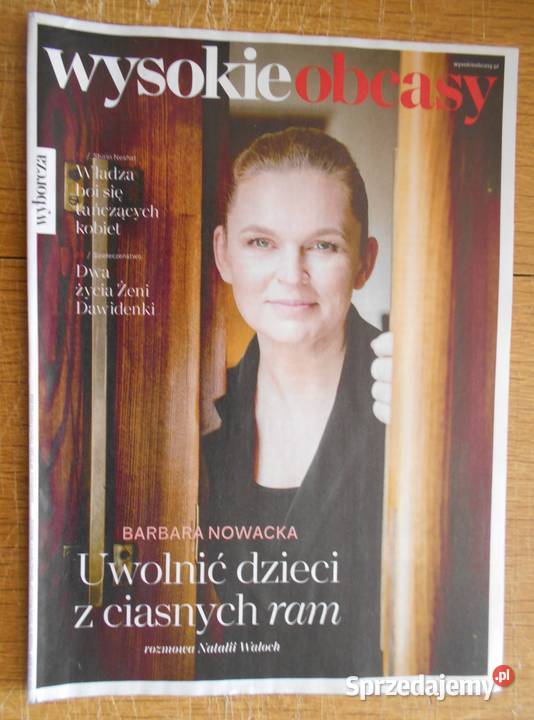 Wysokie Obcasy 13 1283 Barbara Nowacka