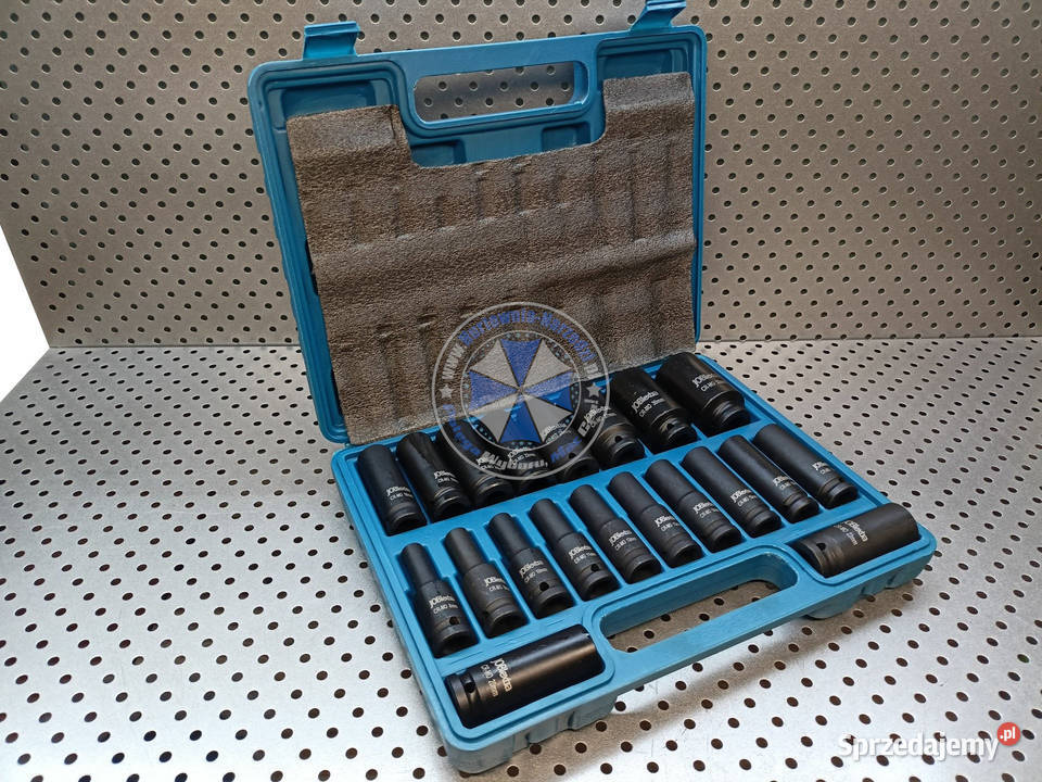 832mm 20el Nasadki udarowe 12kątne Długie 12 sprzedam