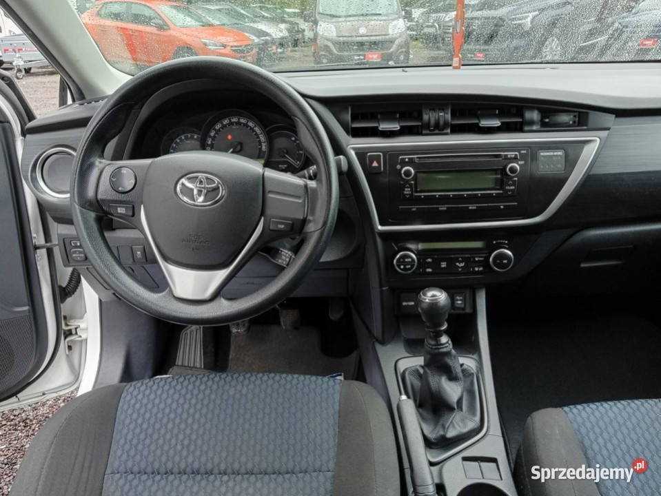 Toyota Auris II 2012 czujnik zmierzchu Janów Lubelski