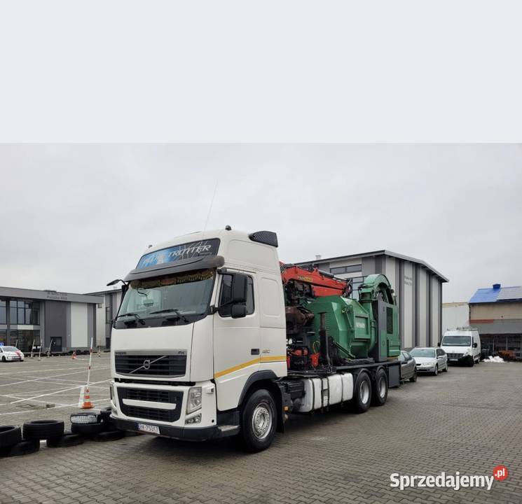 Rębak Pezzolato PTH 900820 na Volvo Krosno