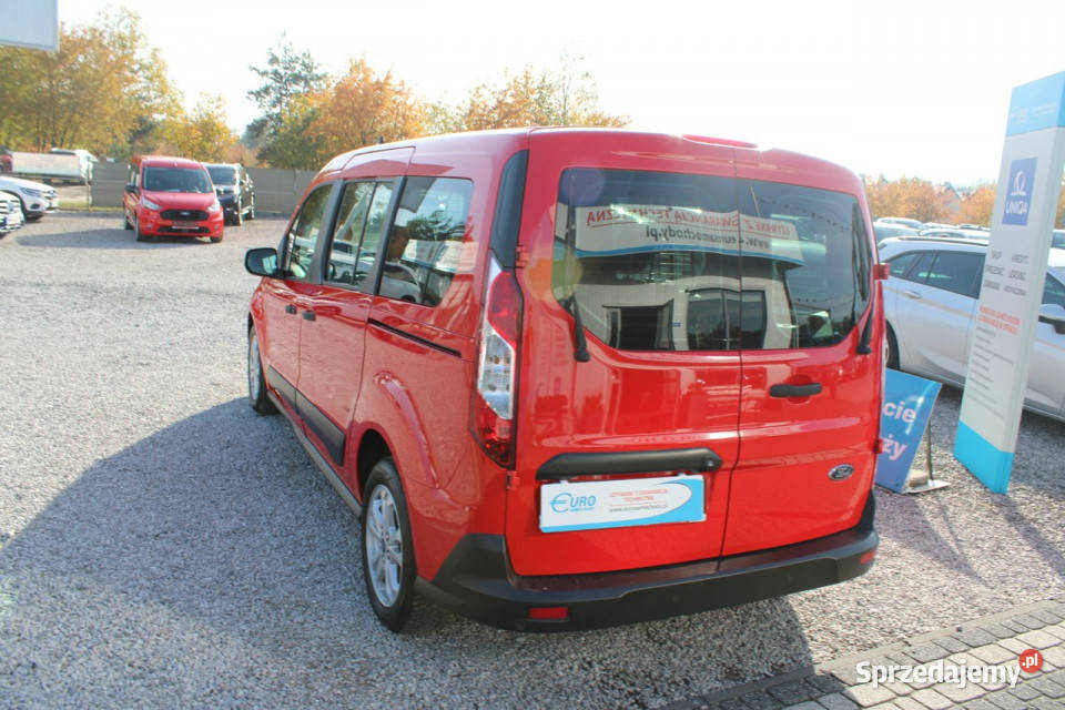 Ford Transit Connect 230 15 EcoBlue LONG 120 tempomat mazowieckie Warszawa