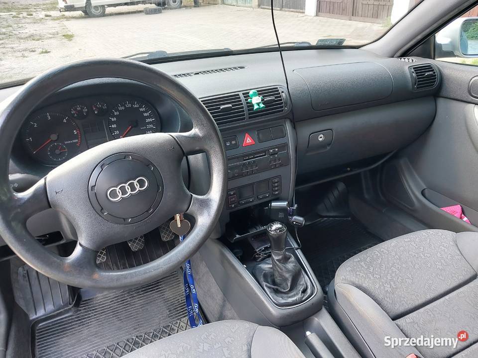 Audi A3 19TDI Hak Olsztyn 1cm3 A3 warmińsko-mazurskie sprzedam