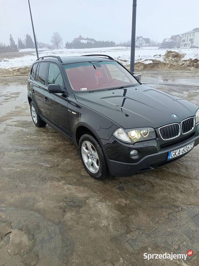 BMW X3 20d 177 automat xDrive Kamienica Szlachecka sprzedam
