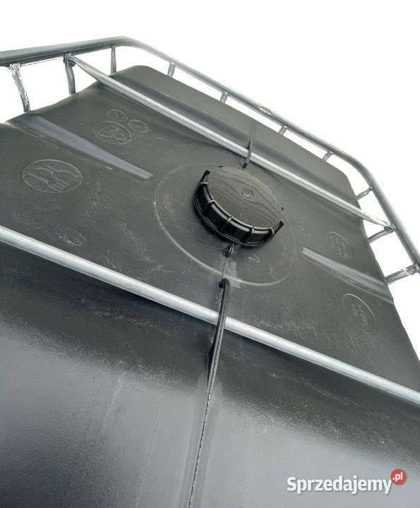 Zbiornik deszczówka Uv Kontener IBC 1000L na Walichnowy