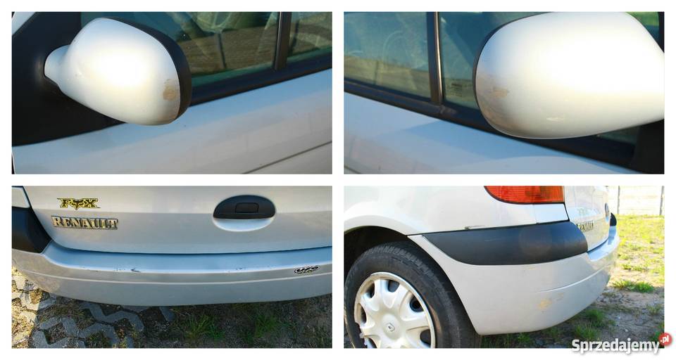 Renault Megane Scenic I FL Okazja 107KM Koło