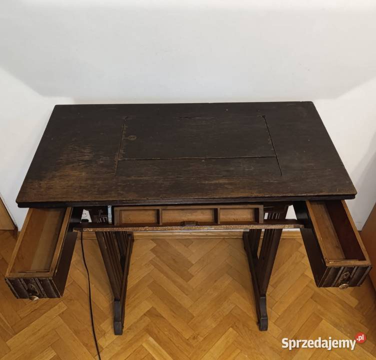 Stary przedwojenny stolik Antyk lite piękne Warszawa sprzedam