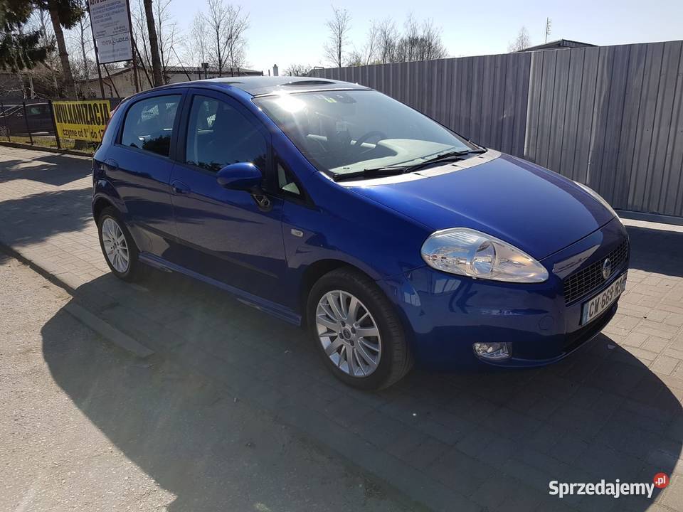 Fiat Grande Punto II klimatyzacja opłacony 6 1400cm3 Izbica Kujawska