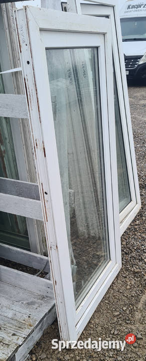 OKNO KacprzaK 80X151 OKNA Używane Plastikowe PCV Lublin