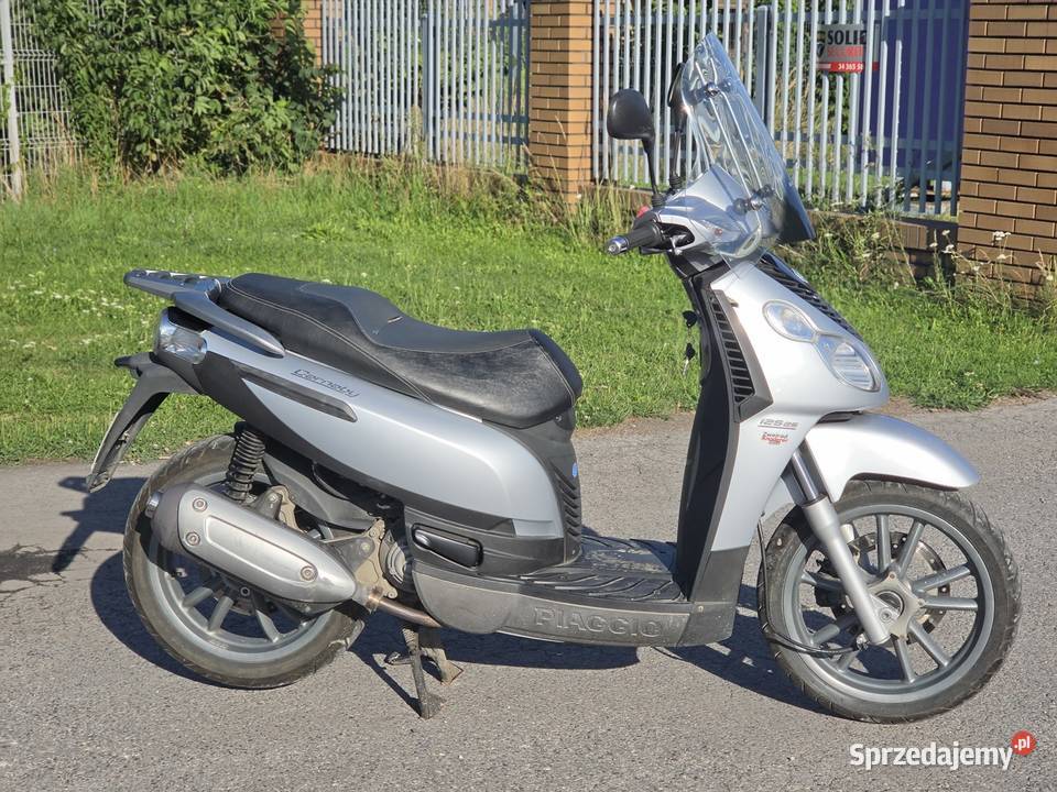 Piaggio Carnaby 125 15 2008r wielkopolskie sprzedam