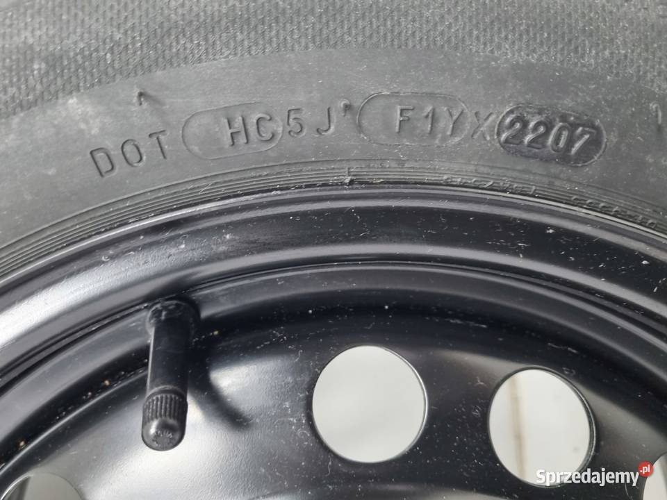 KOŁO ZAPASOWE Opel Zafira B Astra H Vectra C Chełm