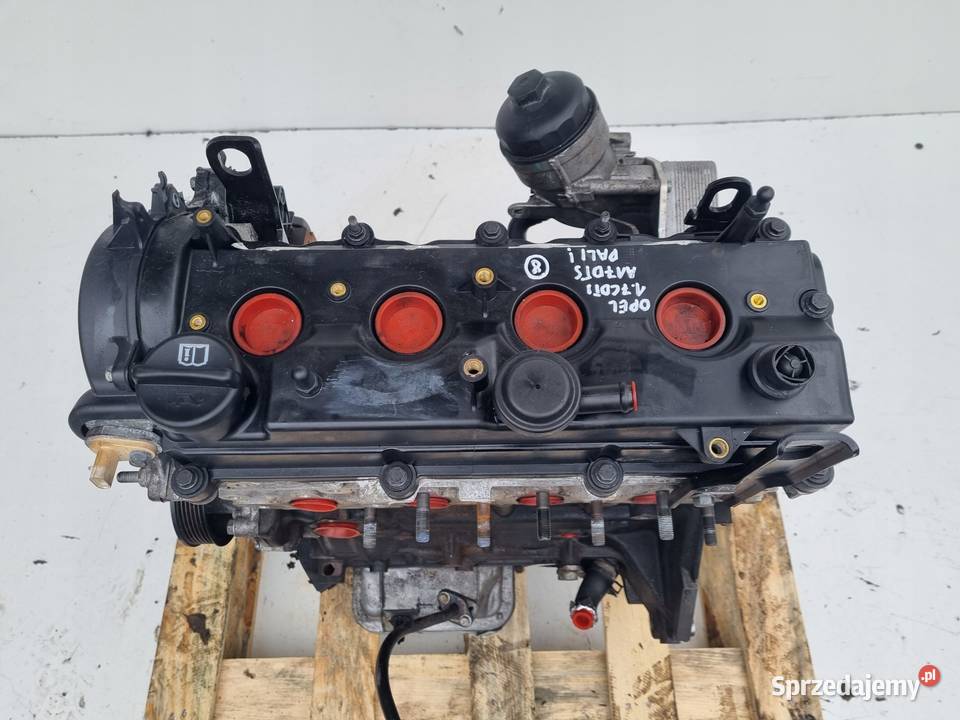 SILNIK A17DTS Opel Astra IV Mokka Corsa D J 17 osobowe Chełm sprzedam