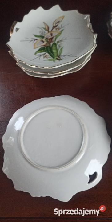 Talerzyk z dziurką Listek Konfiturówka Import Gdańsk