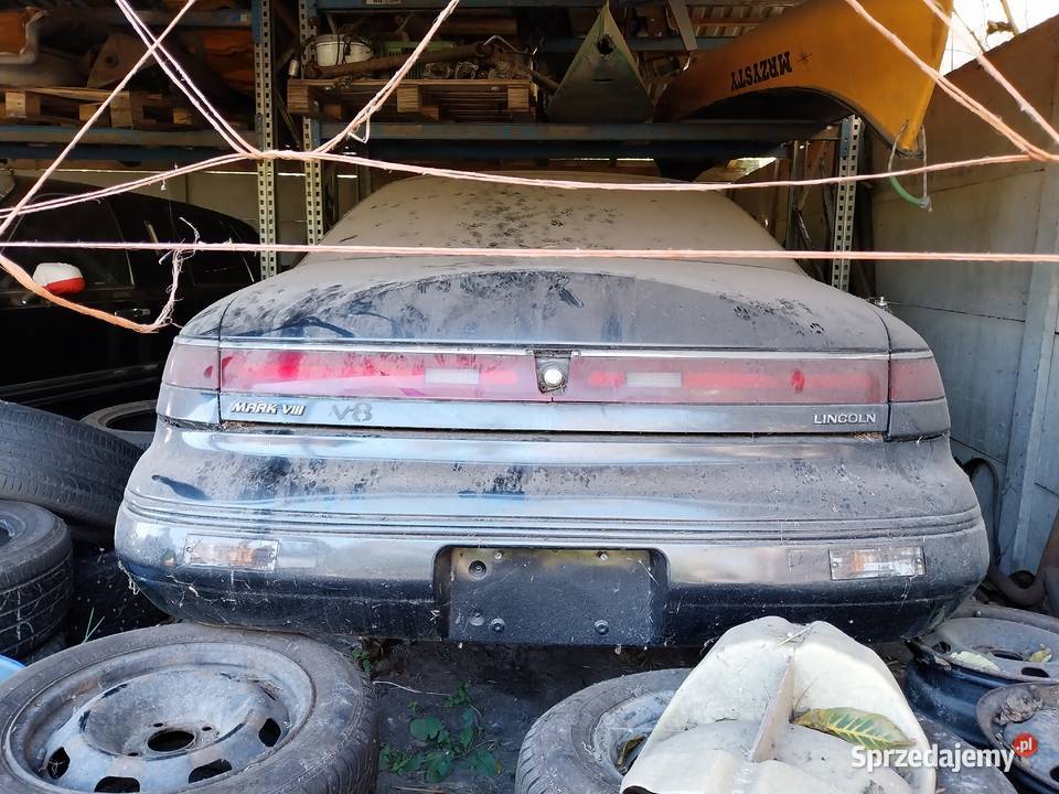 Lincoln Mark VIII Brak papierów Zdrowa buda Lindów