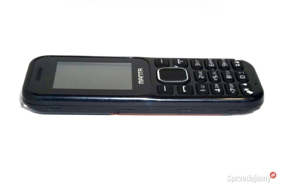 Telefon Manta 1711 Dual Sim mazowieckie Warszawa