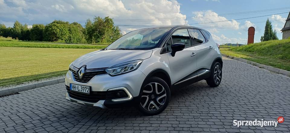 Renault Captur liftFULL LEDbezwypadkowykamera Wadowice
