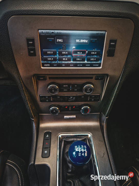 Mustang Pony Package Mustang Warszawa