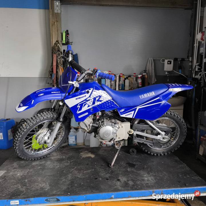 Yamaha TTR90 PW80 mini cross PitBike cross Janów Lubelski sprzedam