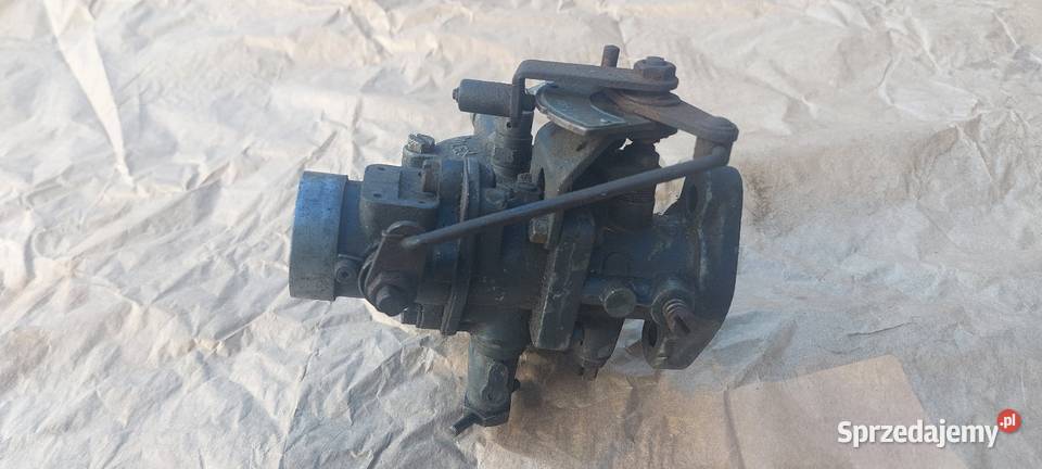 Gaznik solex 30 BFL Rok produkcji 1900 Przepustnice Burzenin