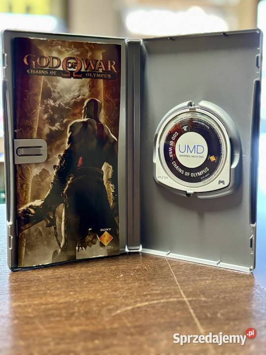 Gra God Of War Chains Of Olympus PlayStation Elbląg