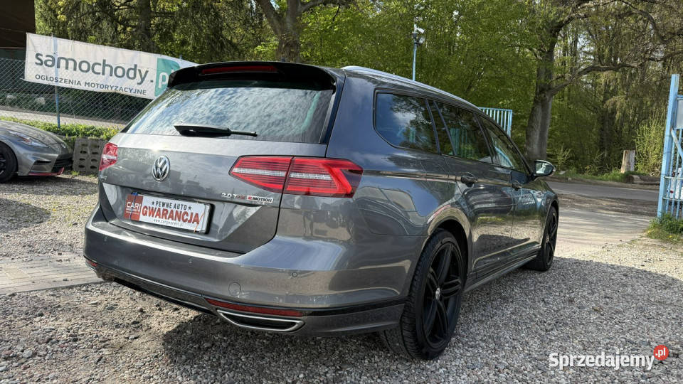 Volkswagen Passat Variant 20tdi 190 4Motion światła do jazdy dziennej Gdańsk