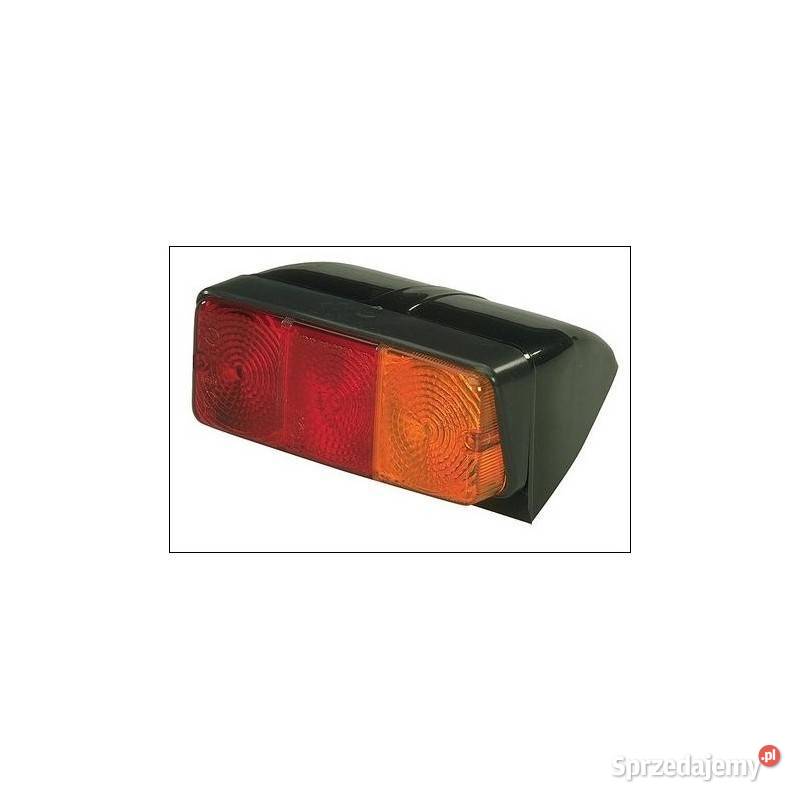 Tylne światło 3 funkcyjne na błotnik lewe 02823 Kamionna