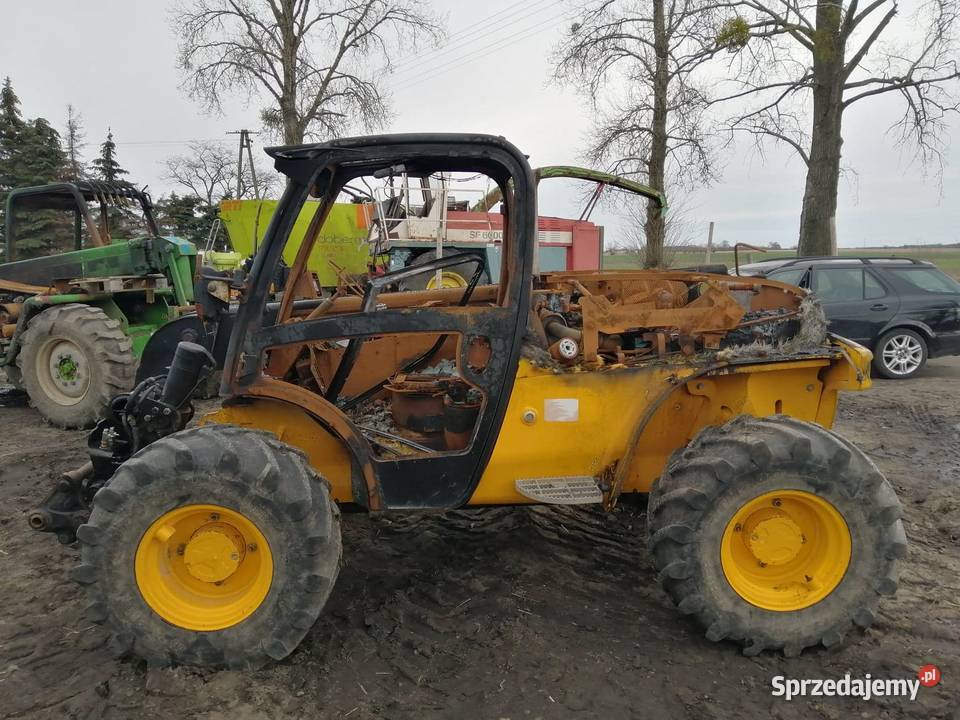 JCB 527 55 2007r Części Wilkowo