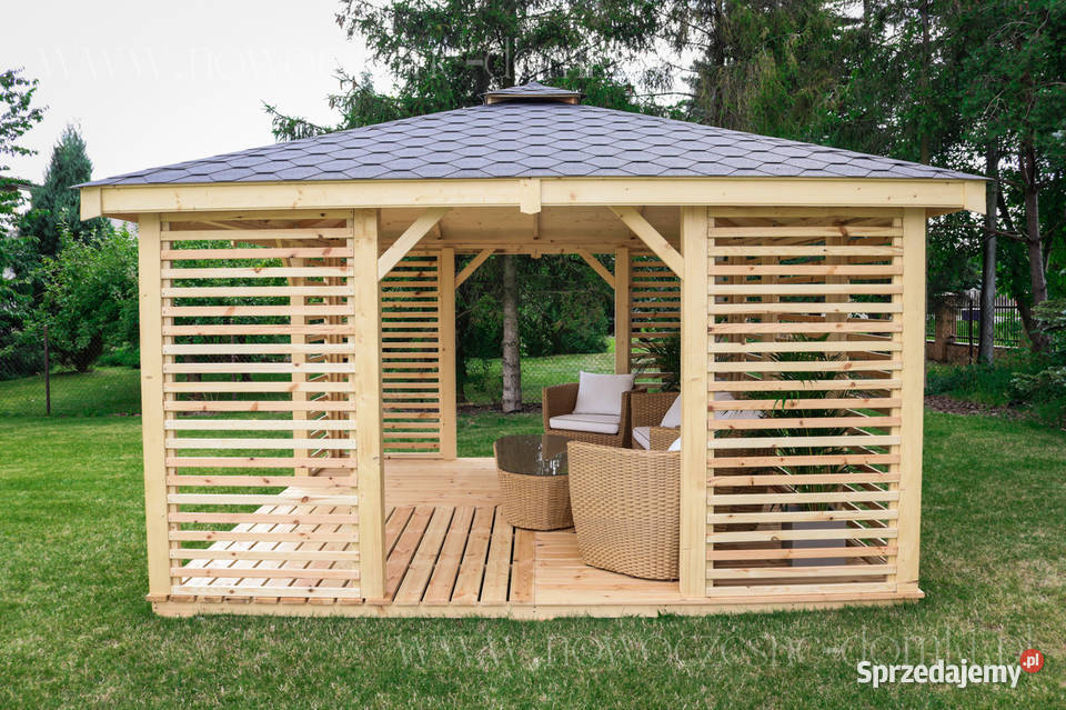 Altanka ogrodowa Milano 1 wym 3x4m Producent sprzedam